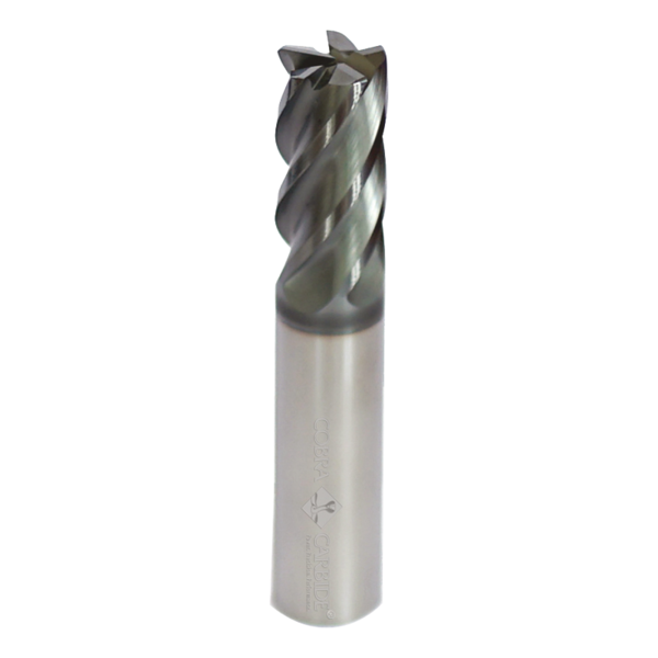 Viper Endmill, 5 FL, 3/8, Length of Cut: 1" 17615